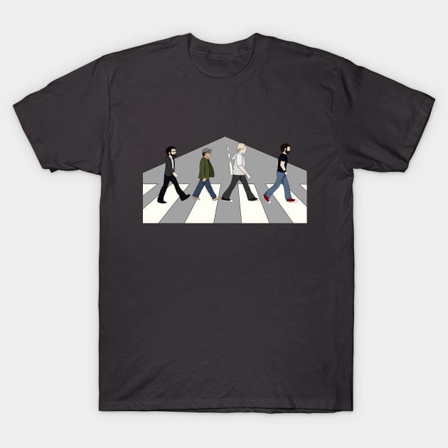 Swain Road T-Shirt by Wegotdick